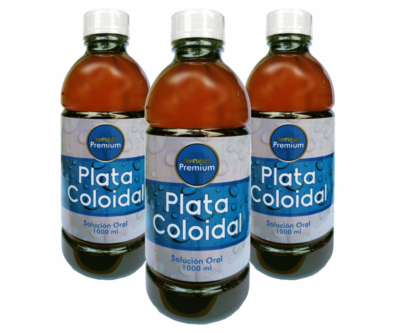 Plata Coloidal Benatura