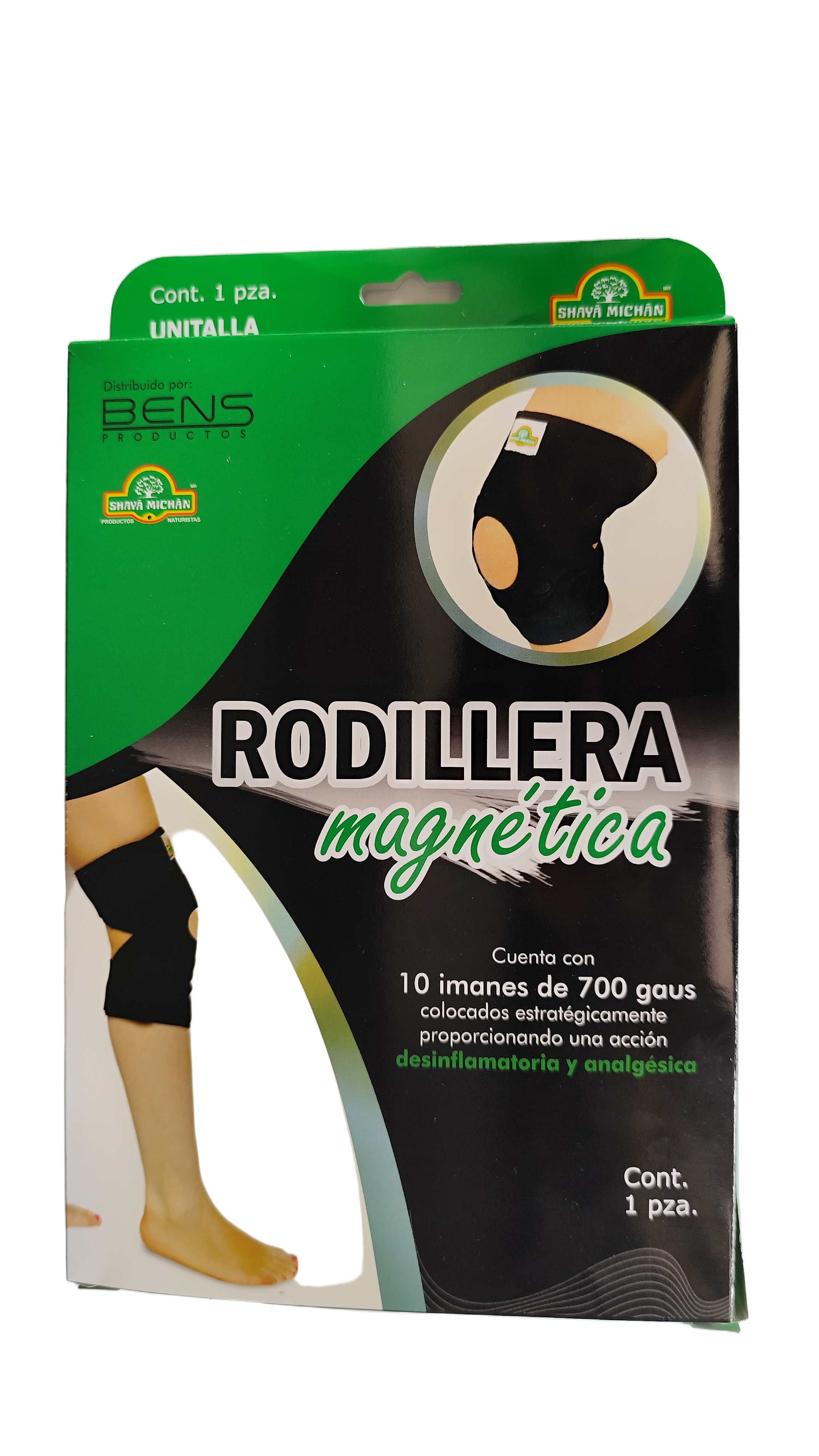 Rodillera Magnética Shaya Michan