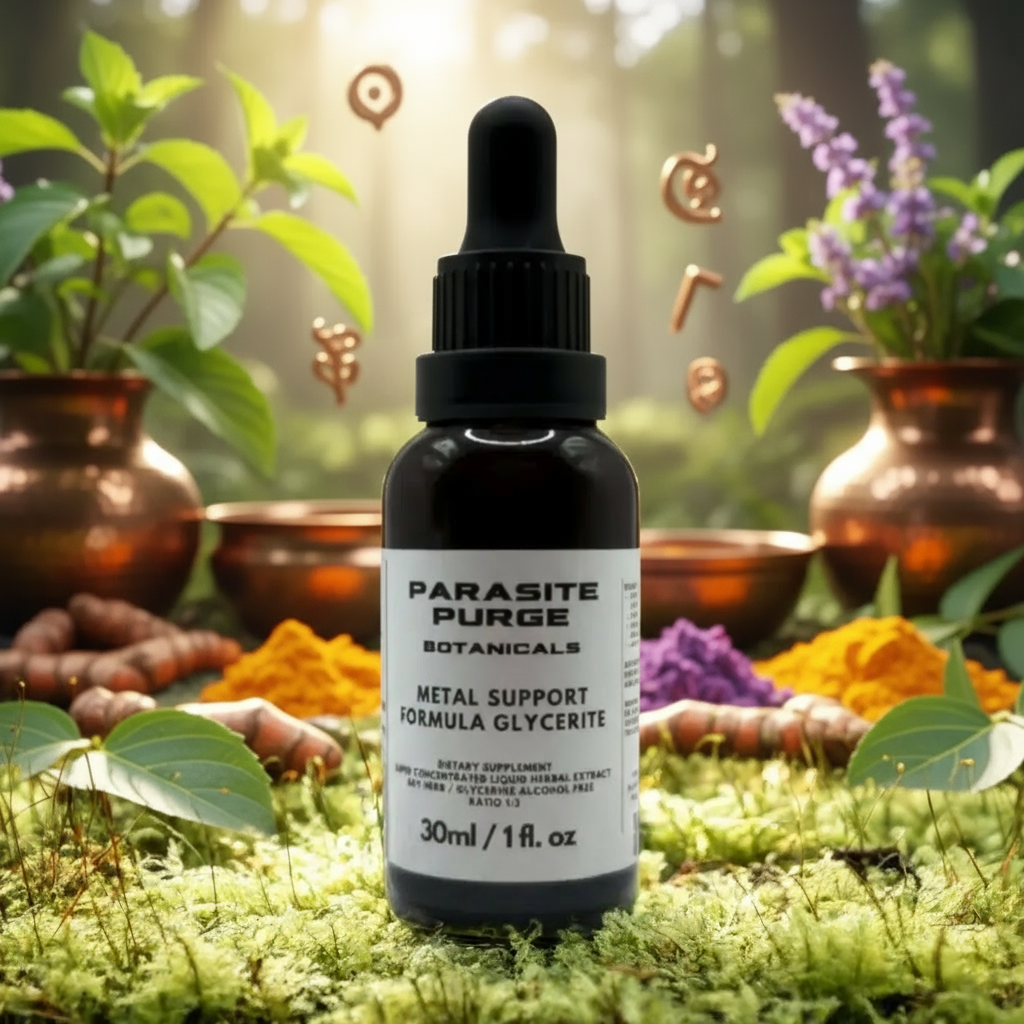Parasite Purge - Heavy Metal Cleanse