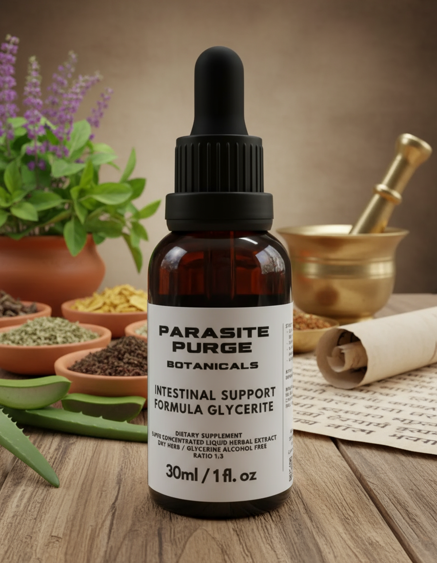 Parasite Purge - Gut Cleanse