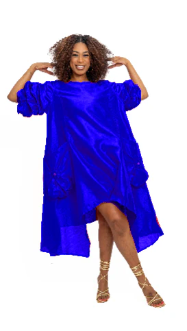 Cookie Puff Sleeve Dress