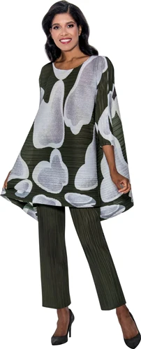 Elegant Two-Piece Women's Pant Set