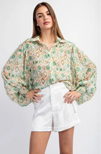 The Naomi Blouse