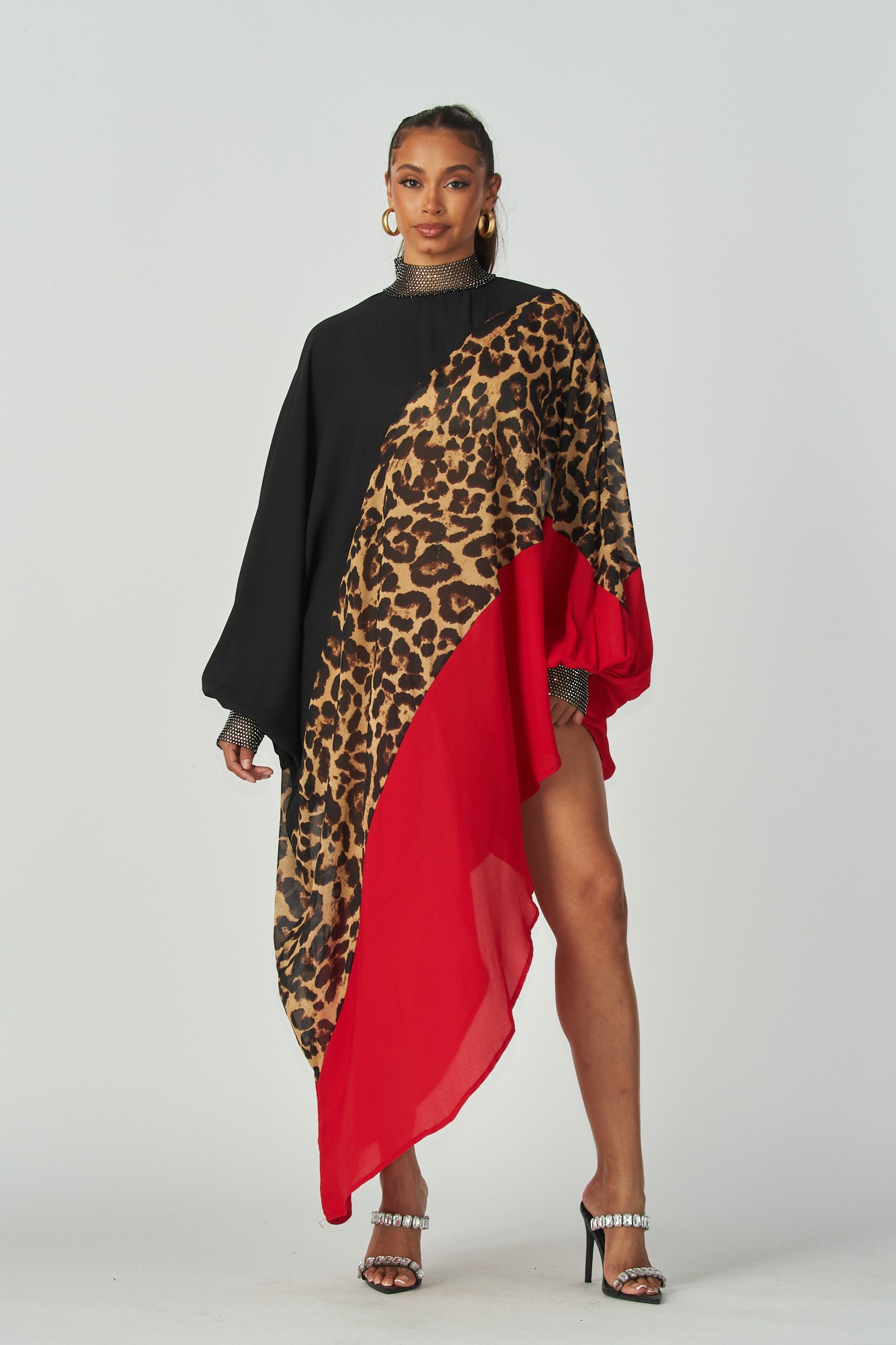 Leo Asymmetric Dress