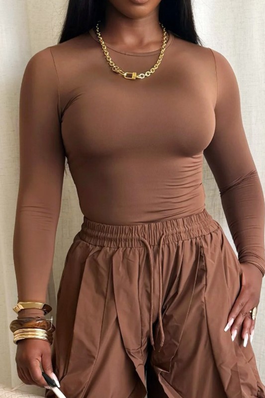 Long sleeve bodysuits