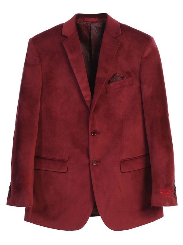 Solomon Velvet Blazer