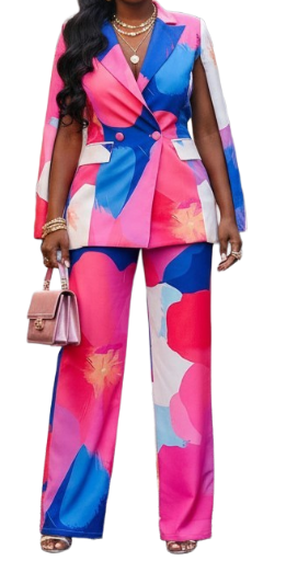 Flourish in Power Suit