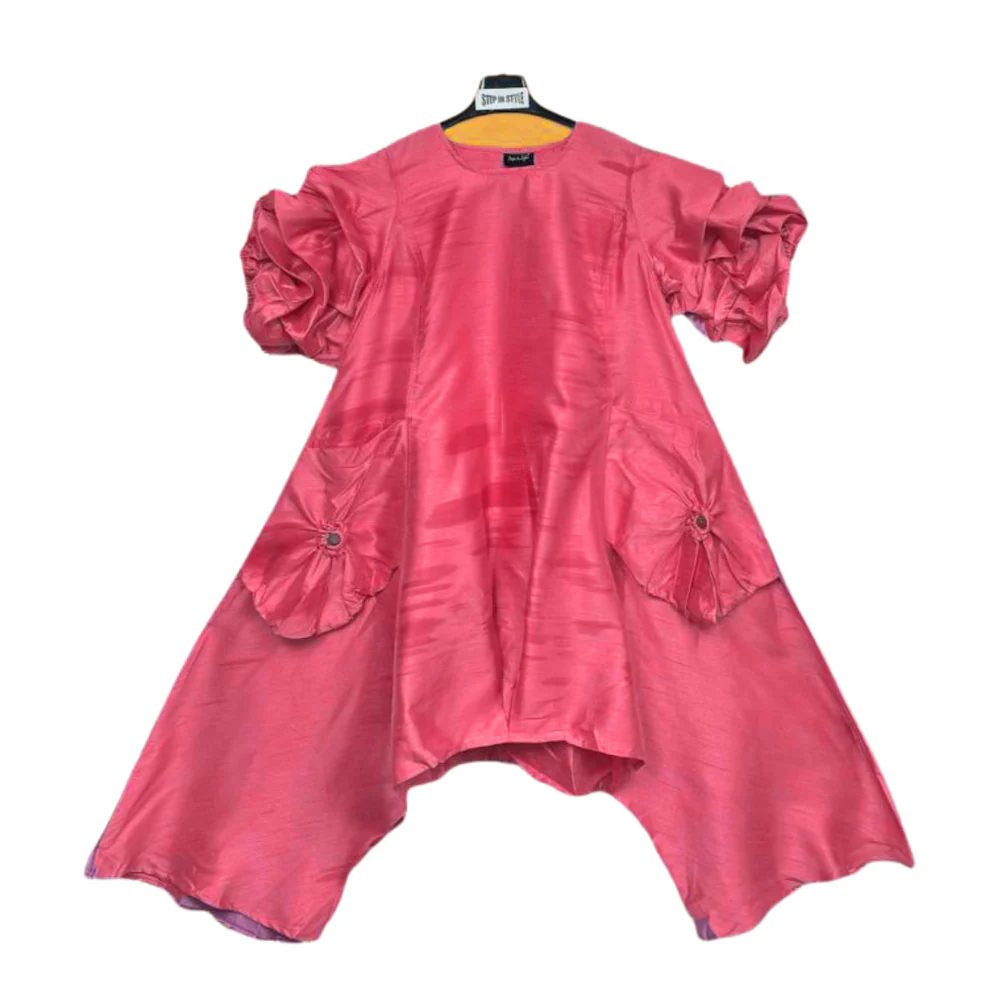 Cookie Puff Sleeve Dress