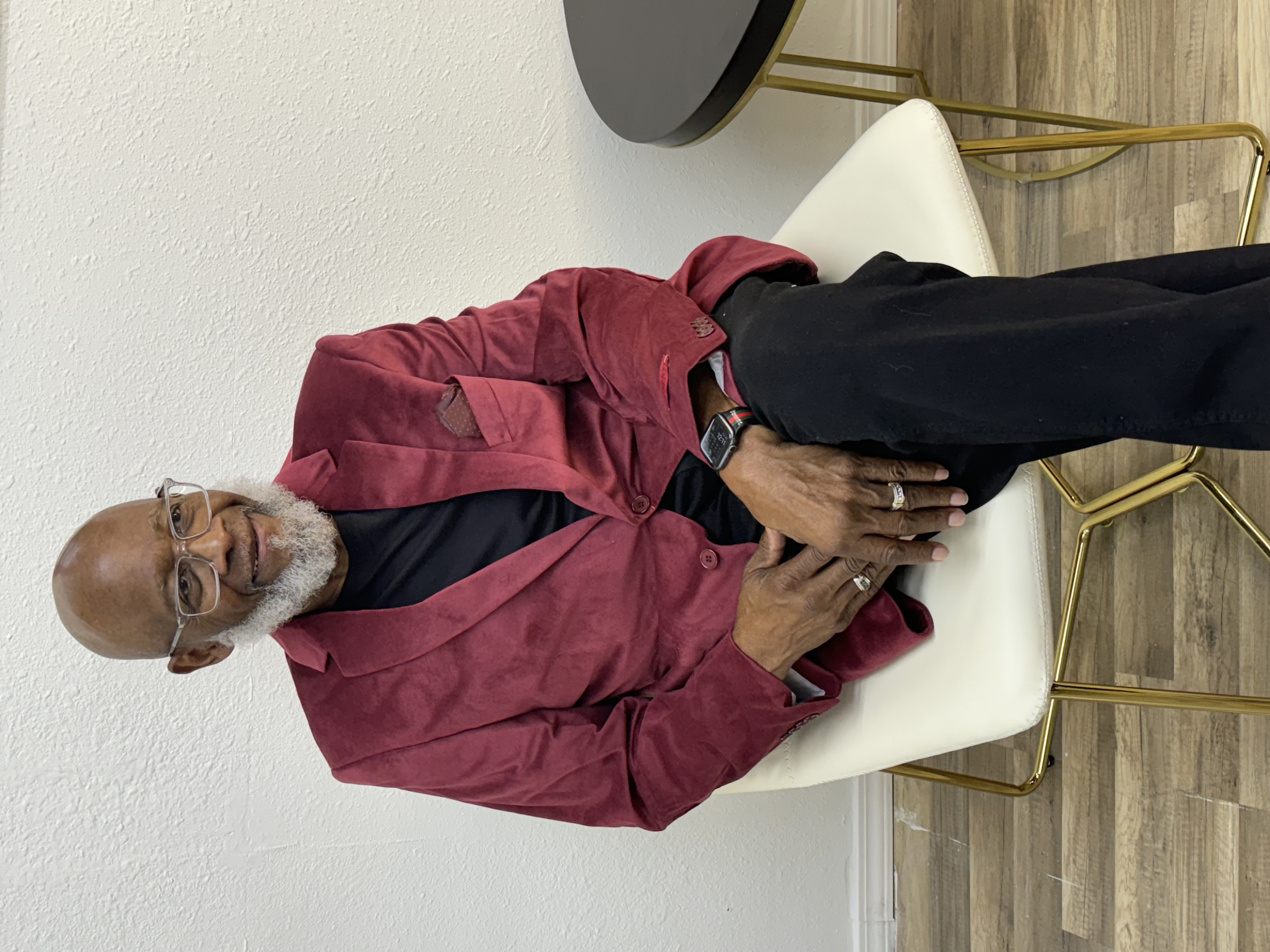 Solomon Velvet Blazer