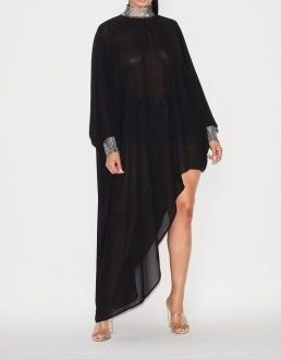 Leo Asymmetric Dress