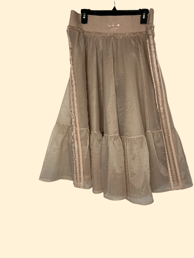 Adidas Women's Beige Midi Skirt