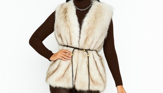 Luxury Faux Fur Vest