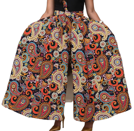 Wide-Leg Palazzo Pants