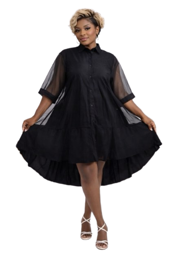 Betty Net  Dress