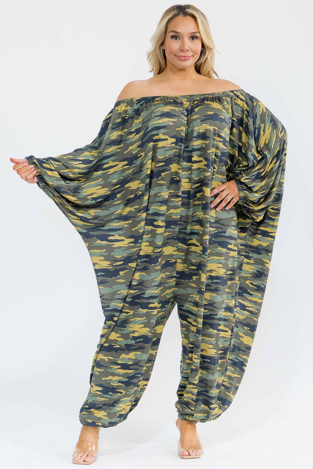 Cookie Camo Jumpsuit