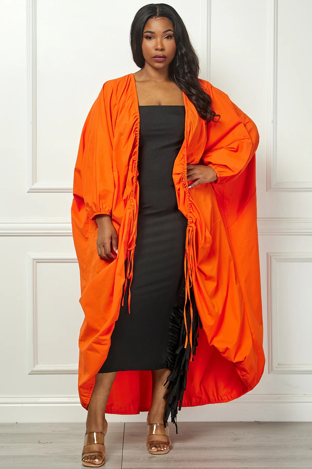 Jahira Open Front Abaya