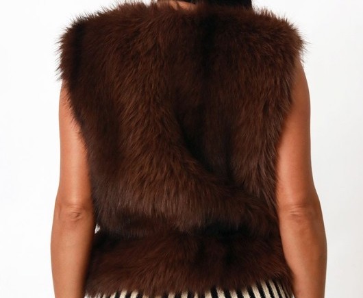 Luxury Faux Fur Vest