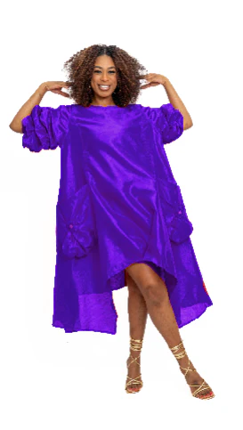 Cookie Puff Sleeve Dress