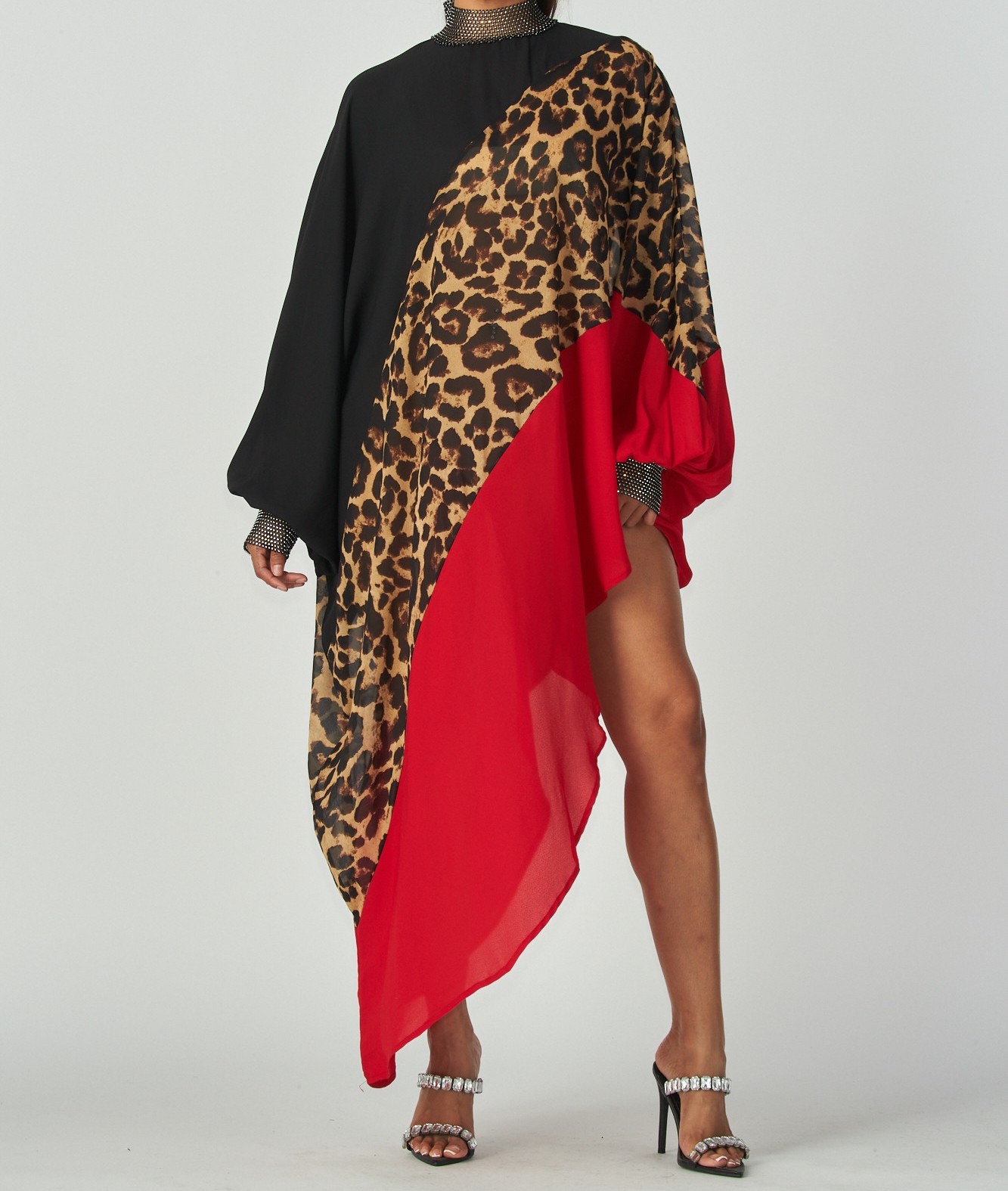 Leo Asymmetric Dress