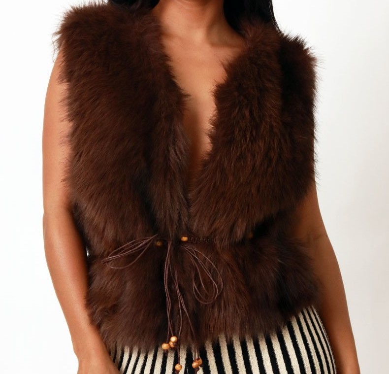 Luxury Faux Fur Vest