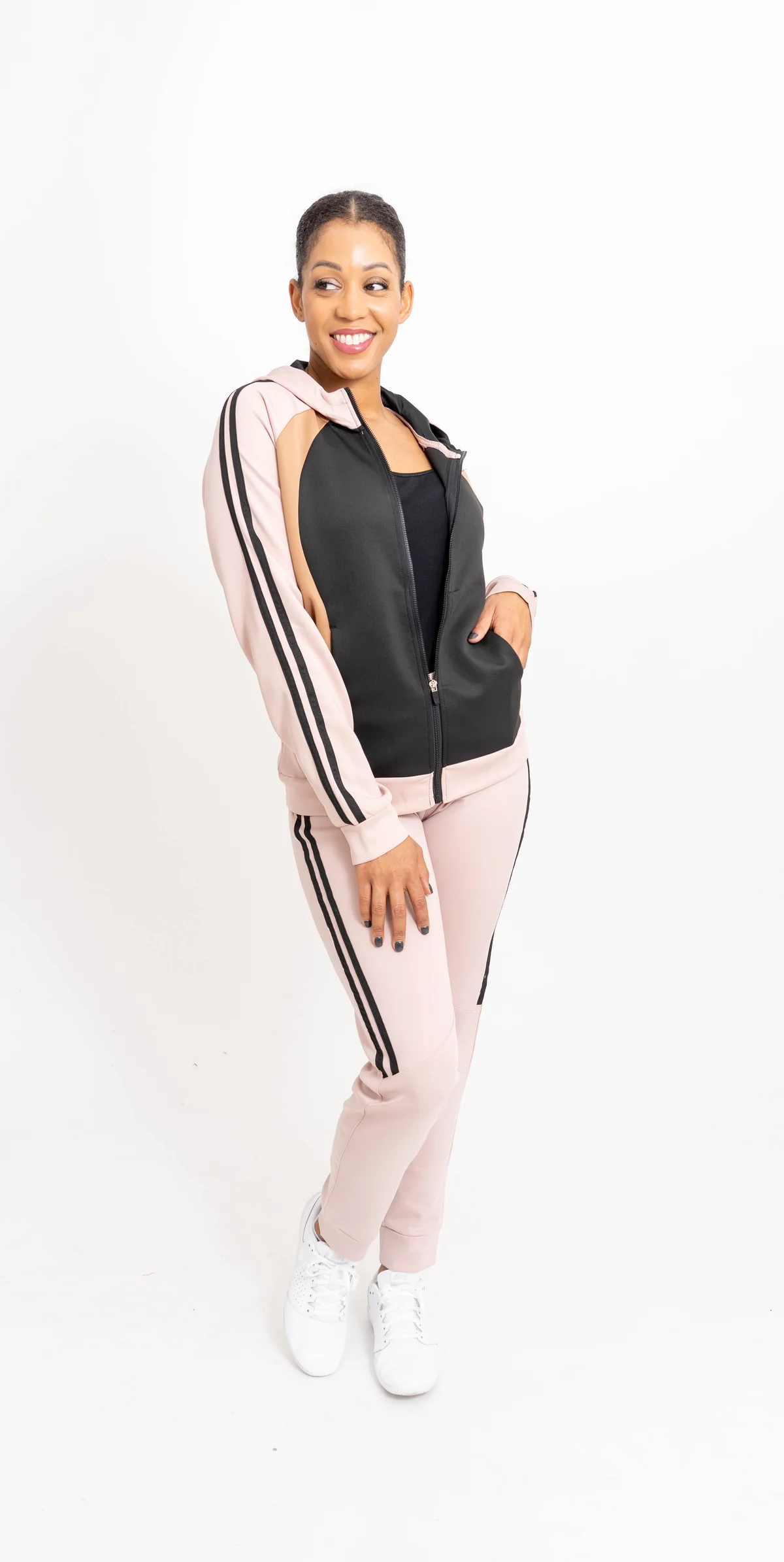 Jade Two-Piece Tracksuit Set