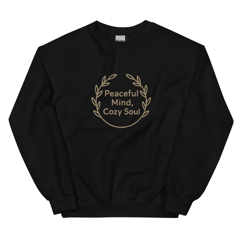 Peaceful Mind, Cozy Soul Sweatshirt