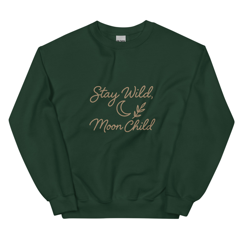Stay Wild Moon Child Sweatshirt