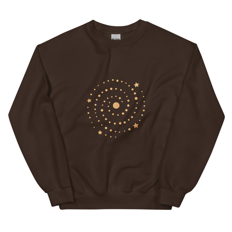 Spiral Design Sweatshirt