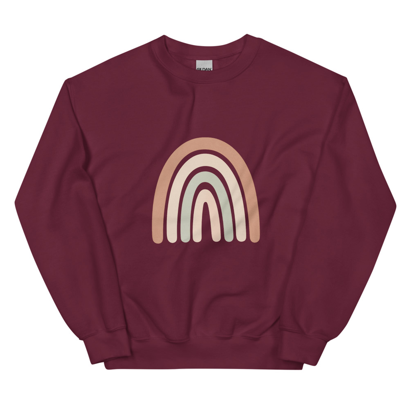 Rainbow Sweatshirt