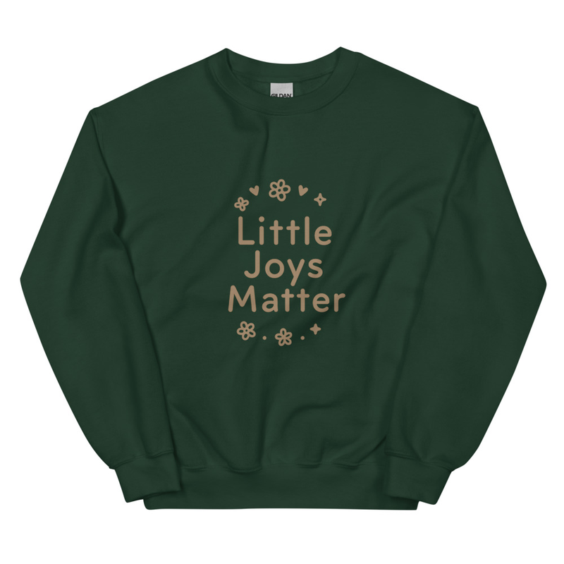 Little Joys Matter Sweatshirt