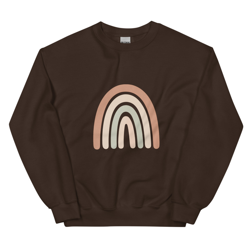 Rainbow Sweatshirt