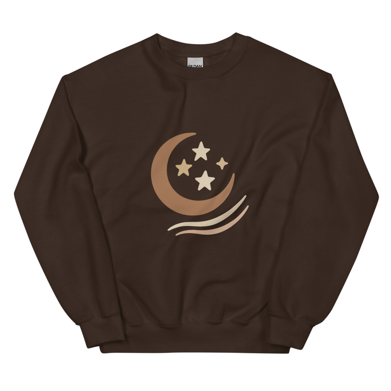 Moon and Stars Sweatshirt