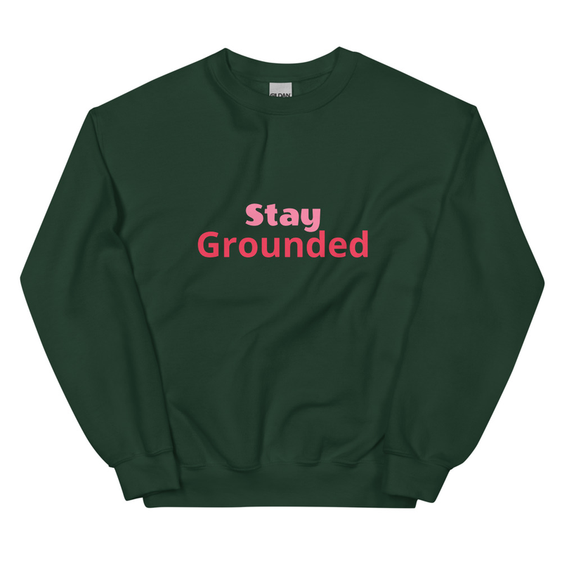 Stay Grounded Hoodie