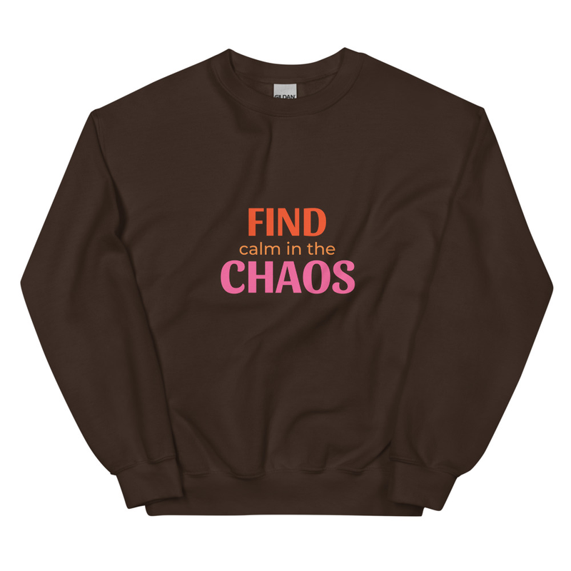 Find Calm in the Chaos Hoodie
