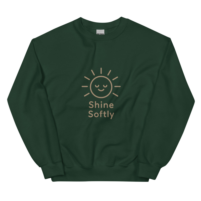 Shine Softly Sweatshirt