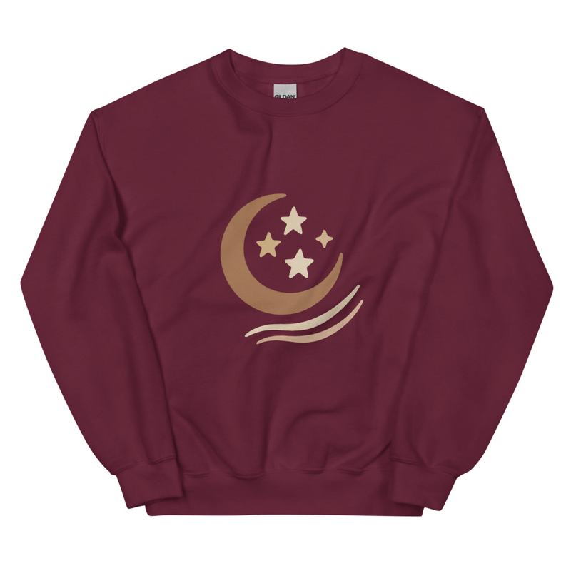 Moon and Stars Sweatshirt