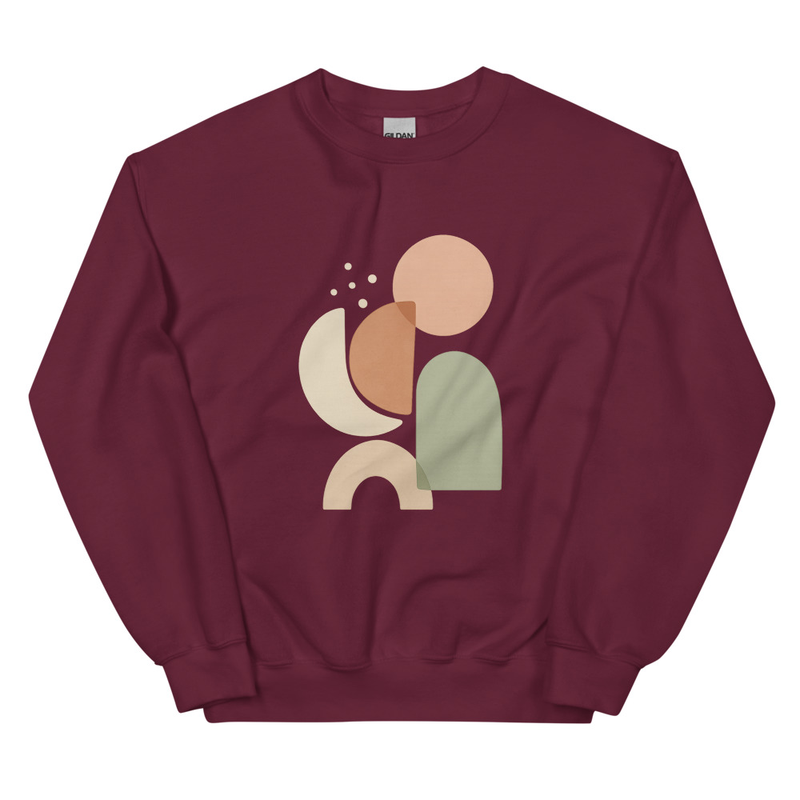 Abstract Shapes Sweatshirt