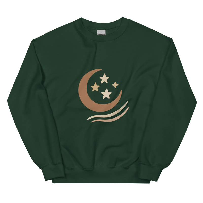 Moon and Stars Sweatshirt