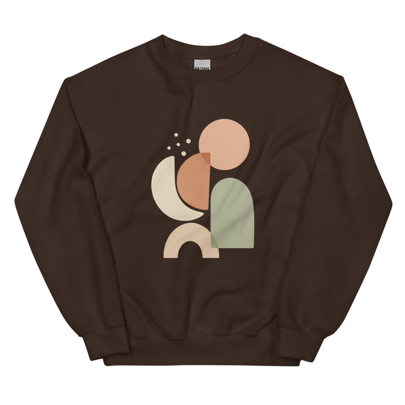 Abstract Shapes Sweatshirt
