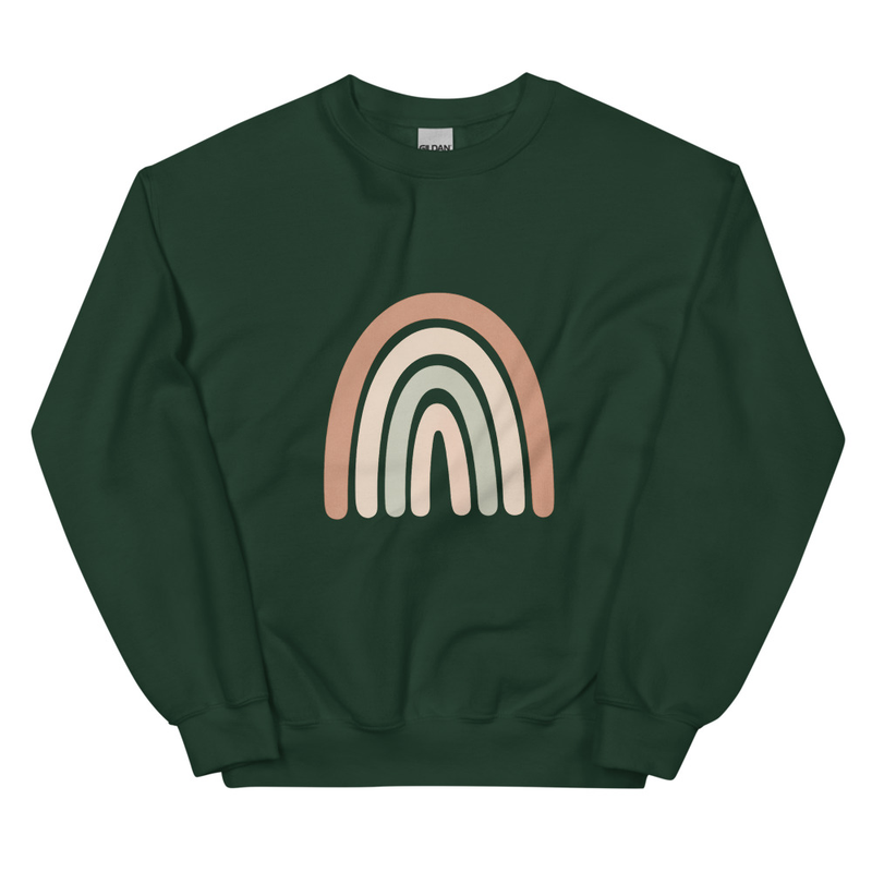 Rainbow Sweatshirt