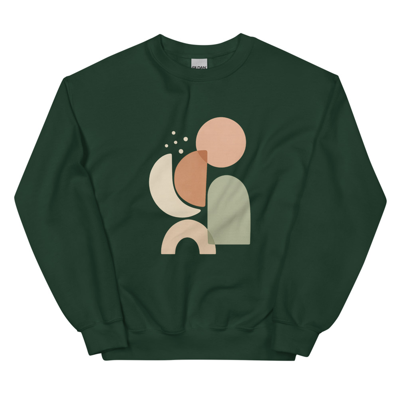 Abstract Shapes Sweatshirt