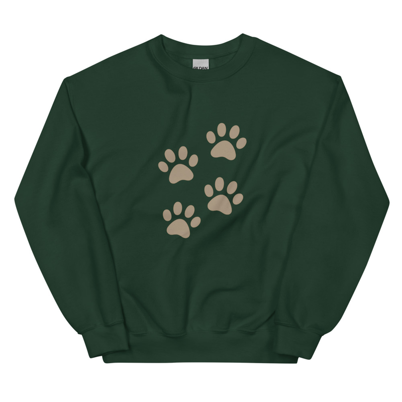 Four Paws Sweatshirt