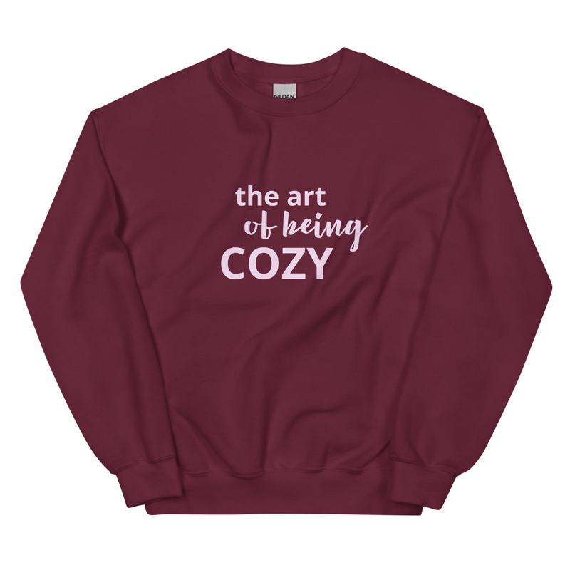 The Art Of Being Cozy Hoodie