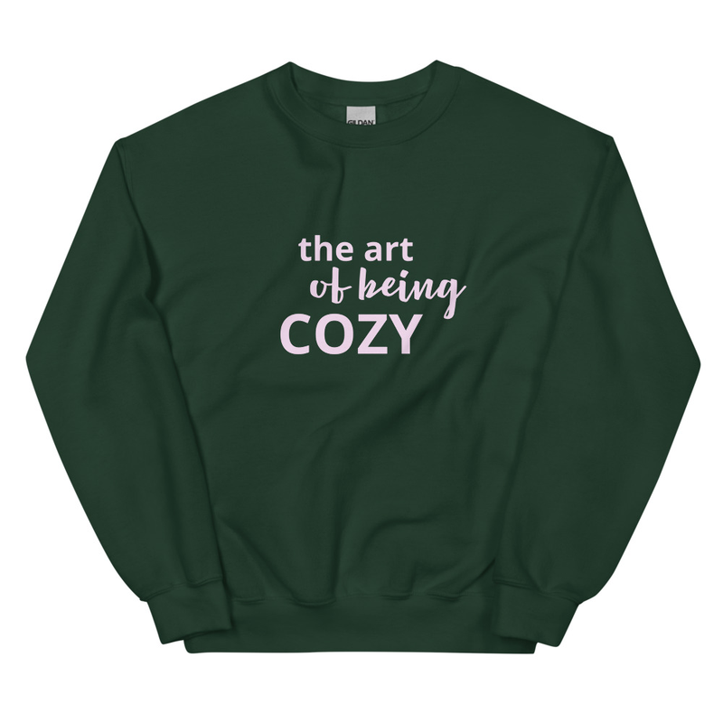 The Art Of Being Cozy Hoodie