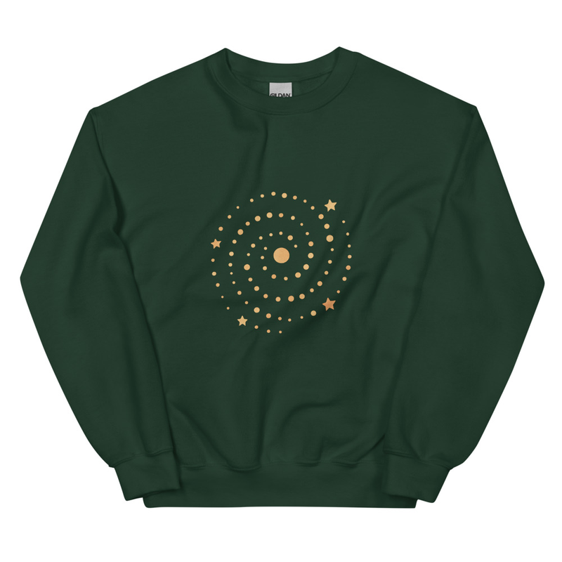 Spiral Design Sweatshirt