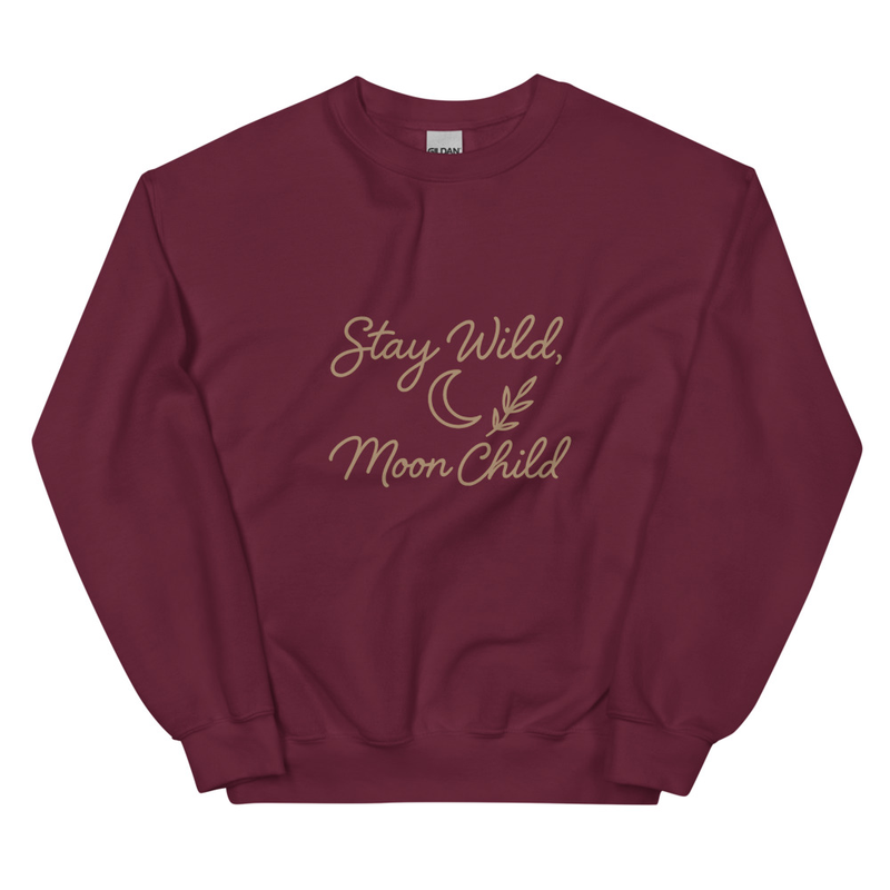 Stay Wild Moon Child Sweatshirt