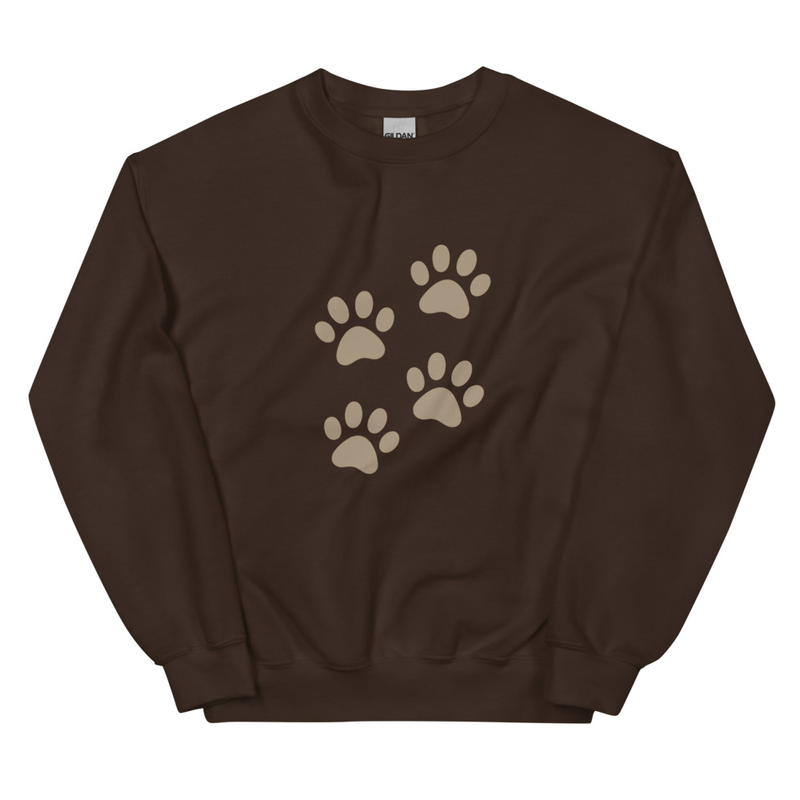 Four Paws Sweatshirt