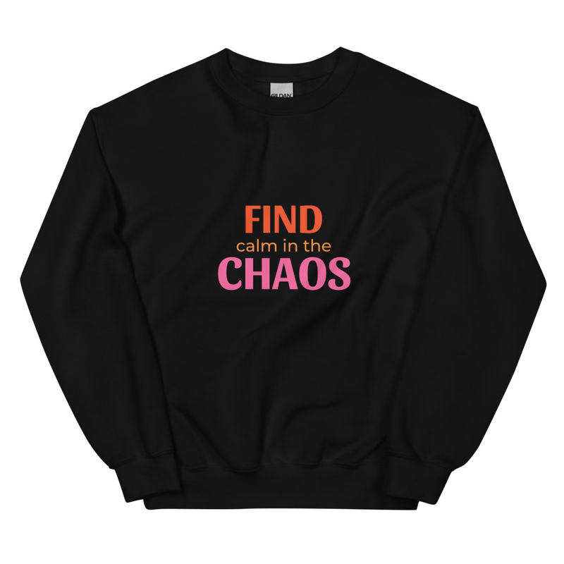 Find Calm in the Chaos Hoodie
