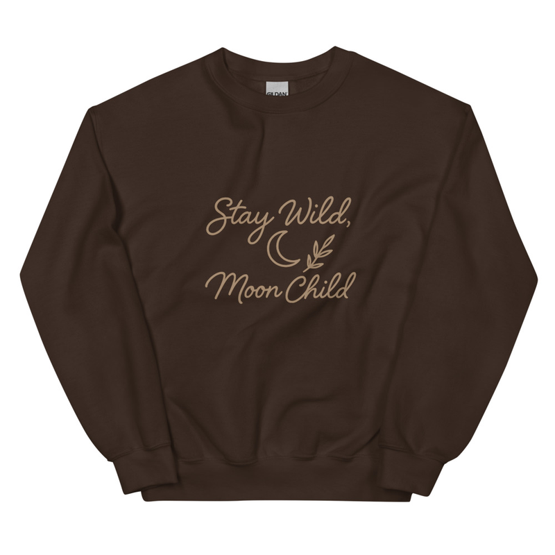 Stay Wild Moon Child Sweatshirt