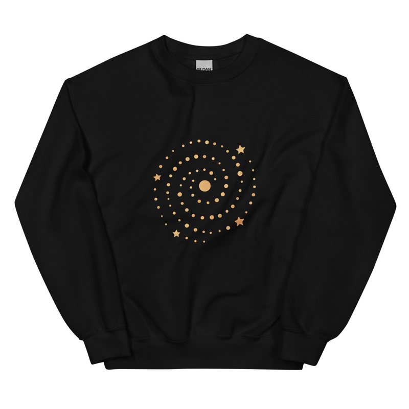 Spiral Design Sweatshirt